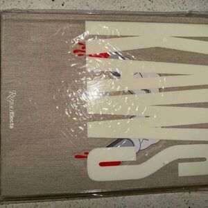 KAWS‎ Beige and Red Art Book